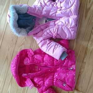 Toddler winter jackets
